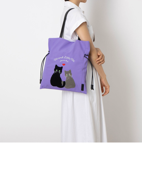 アナスイ ANNA SUI デイリーTITI トートバッグ｜モノニスタの