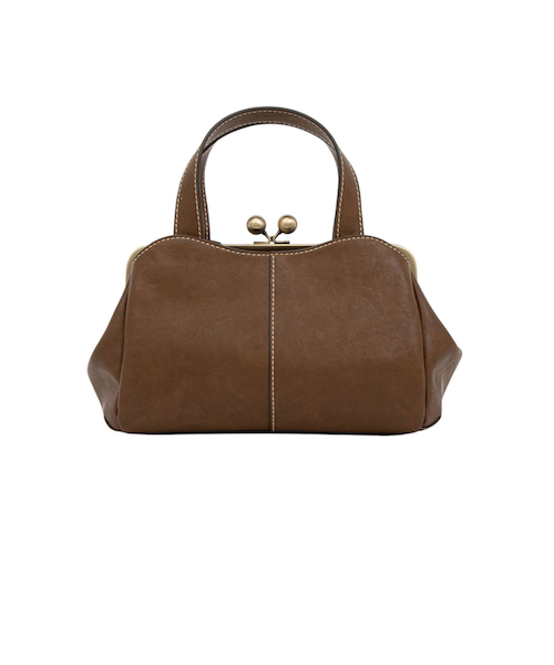 [iseul ] ANNA SUI - エブリン 2WAYハンドバッグ ANNA SUI - アナスイ ハンドバッグ レザー パープル ANNA SUI