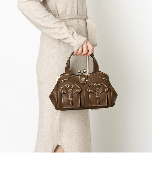 アナスイ ANNA SUI キャロル 2WAYハンドバッグ｜モノニスタの通販