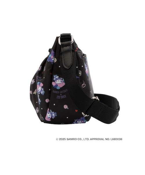 国内未発売 TUMI ×ANNA SUIコラボ ボディバッグ　ショルダーバッグ アナスイ ANNA SUI ANNA SUI × MY MELODY & KUROMI ショルダーバッグ