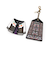 アナスイ ANNA SUI ロッキンチャーム ドレス ブラック