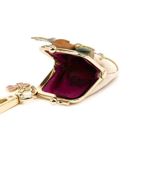 ANNA SUI アナスイ　ダリア　バタフライチャーム付 がま口財布 口金 楽天市場】アナスイ 長財布 ダリア 外口金長財布 がま口 レディース