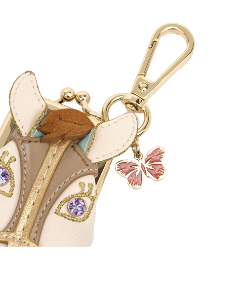 アナスイ ANNA SUI バタフライポニー ミニ口金チャーム｜モノニスタの