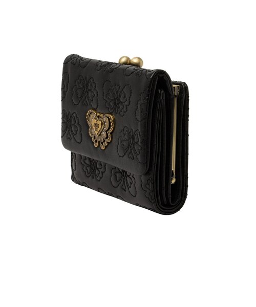 アナスイ ANNA SUI チェイス 口金二つ折り財布｜モノニスタの通販