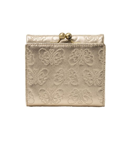 アナスイ ANNA SUI チェイス 口金二つ折り財布｜モノニスタの通販