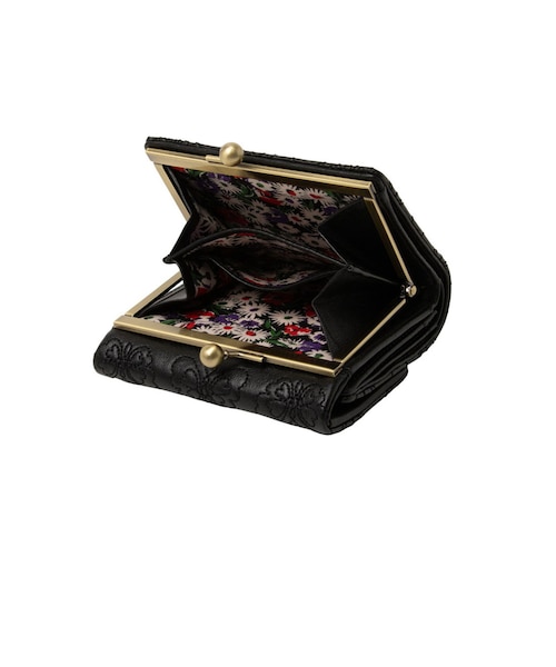 アナスイ ANNA SUI チェイス 口金二つ折り財布｜モノニスタの通販