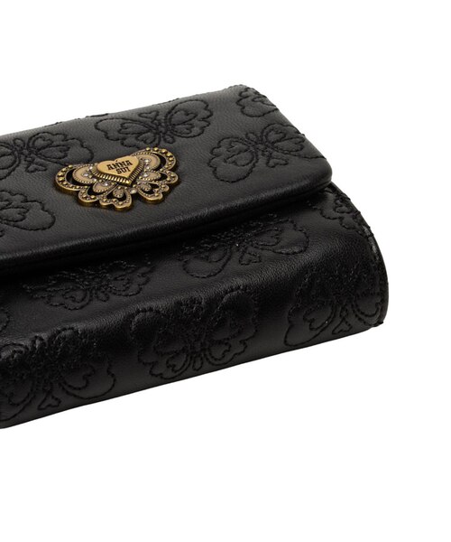 アナスイ ANNA SUI チェイス 口金二つ折り財布｜モノニスタの通販