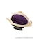 ANNA SUI× POMPOMPURIN 顔型ポーチチャーム