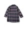 シャギーチェックチェスターコート