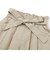 綿 麻 ベルト 付き ショート パンツ（80～150cm）