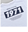1971 ロゴ ウェーブ プリント 半袖 Tシャツ （90～150cm）