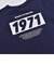 1971 ロゴ ウェーブ プリント 半袖 Tシャツ （90～150cm）