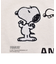 【SNOOPY×SLAP SLIPコラボアイテム】 スヌーピー ピーナッツ 切り替え 天竺 Tシャツ (80~130cm)