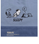 【SNOOPY×SLAP SLIPコラボアイテム】 スヌーピー ピーナッツ 切り替え 天竺 Tシャツ (80~130cm)