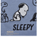 【SNOOPY×SLAP SLIPコラボアイテム】 スヌーピー ピーナッツ 切り替え 天竺 Tシャツ (80~130cm)