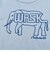 WASK ロゴ 天竺 ゾウ ワニ Tシャツ (S~LL）