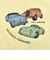 車 プリント 天竺 Tシャツ (80~130cm)