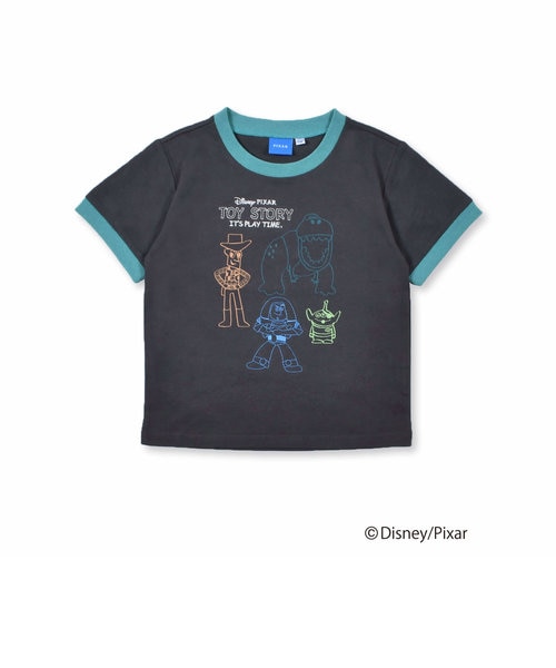 Disney 】 トイ・ストーリー / バズ / ウッディ / レックス / リトル・グリーン・メン / 刺繍 リンガー Tシャツ  (80~130cm)｜ベベ オンライン ストアの通販｜&mall（アンドモール）三井ショッピングパーク公式通販