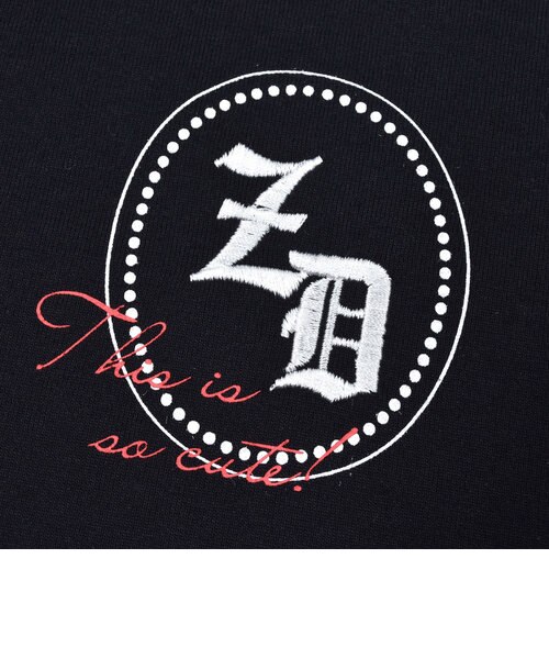 ☆美品☆シャツ感覚も❕【ライトアウターでも♪インナーでも♪】転写ステッカー❗黒系 割引セール 20％OFF】LUZeSOMBRA/ルースイソンブラ インナー