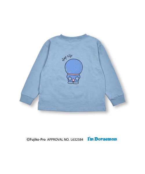 I'm Doraemon 】 ドラえもん ジャイアン プリント Tシャツ (80~130cm)｜ベベ オンライン  ストアの通販｜&mall（アンドモール）三井ショッピングパーク公式通販