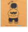 【 I'm Doraemon 】 ドラえもん ジャイアン プリント Tシャツ (80~130cm)