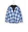 インナー ドッキング チェック シャツ (130~160cm)