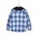 インナー ドッキング チェック シャツ (130~160cm)