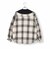インナー ドッキング チェック シャツ (130~160cm)