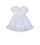 【お揃い】コットンストライプギャザーワンピース(90~140cm)