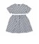 【お揃い】コットンモノグラムプリントワンピース(90~150cm)