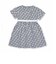 【お揃い】コットンモノグラムプリントワンピース(90~150cm)