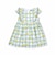 【お揃い】コットンチェックシトロンプリントワンピース(90~140cm)