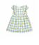 【お揃い】コットンチェックシトロンプリントワンピース(90~140cm)