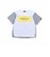 ストライプドッキングTシャツ(90~150cm)