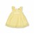 コットンシャンブレー袖フリルワンピースベビー(80~90cm)