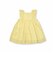 コットンシャンブレー袖フリルワンピースベビー(80~90cm)