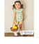 【お揃い】コットンレモン柄チュニックパンツセットベビー(80~90cm)