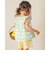 【お揃い】コットンレモン柄チュニックパンツセットベビー(80~90cm)