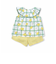 【お揃い】コットンレモン柄チュニックパンツセットベビー(80~90cm)