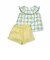 【お揃い】コットンレモン柄チュニックパンツセットベビー(80~90cm)