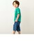 カーゴ風ポケット付ロゴ柄半袖Tシャツ(80~130cm)