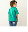カーゴ風ポケット付ロゴ柄半袖Tシャツ(80~130cm)