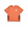 カーゴ風ポケット付ロゴ柄半袖Tシャツ(80~130cm)