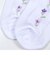 花柄チュール付きアンクルソックス(11~24cm)