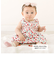 フリル襟チェリー柄チュニック+ブルマセットアップベビー(70~80cm)