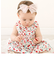 フリル襟チェリー柄チュニック+ブルマセットアップベビー(70~80cm)