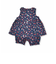 フリル襟チェリー柄チュニック+ブルマセットアップベビー(70~80cm)
