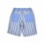 チェックorストライプ柄違いハーフパンツ(95~150cm)