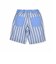 チェックorストライプ柄違いハーフパンツ(95~150cm)