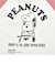 【PEANUTS×SLAP SLIP】スヌーピー相良刺しゅうワッペンバックプリントラグランワンピース (80～130cm)